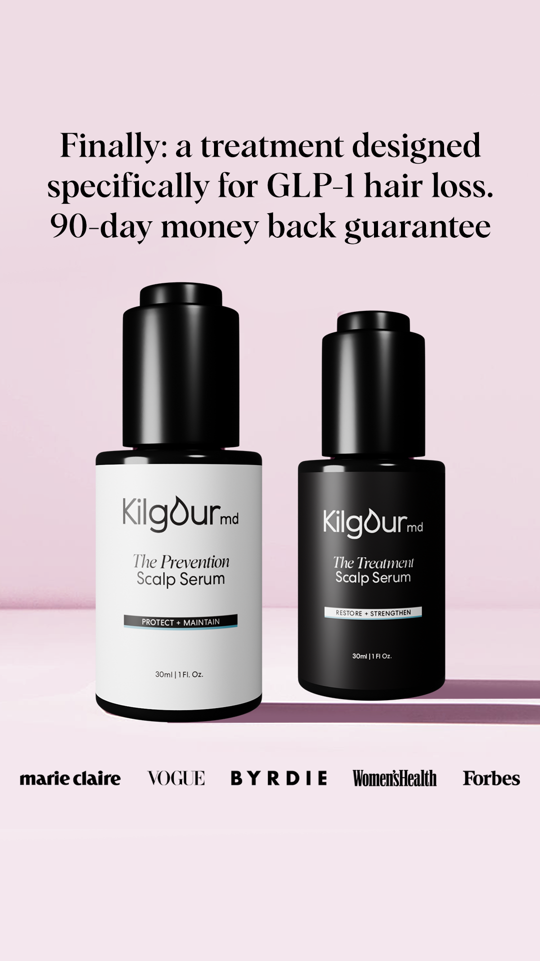 James Kilgour, MD Facebook ad