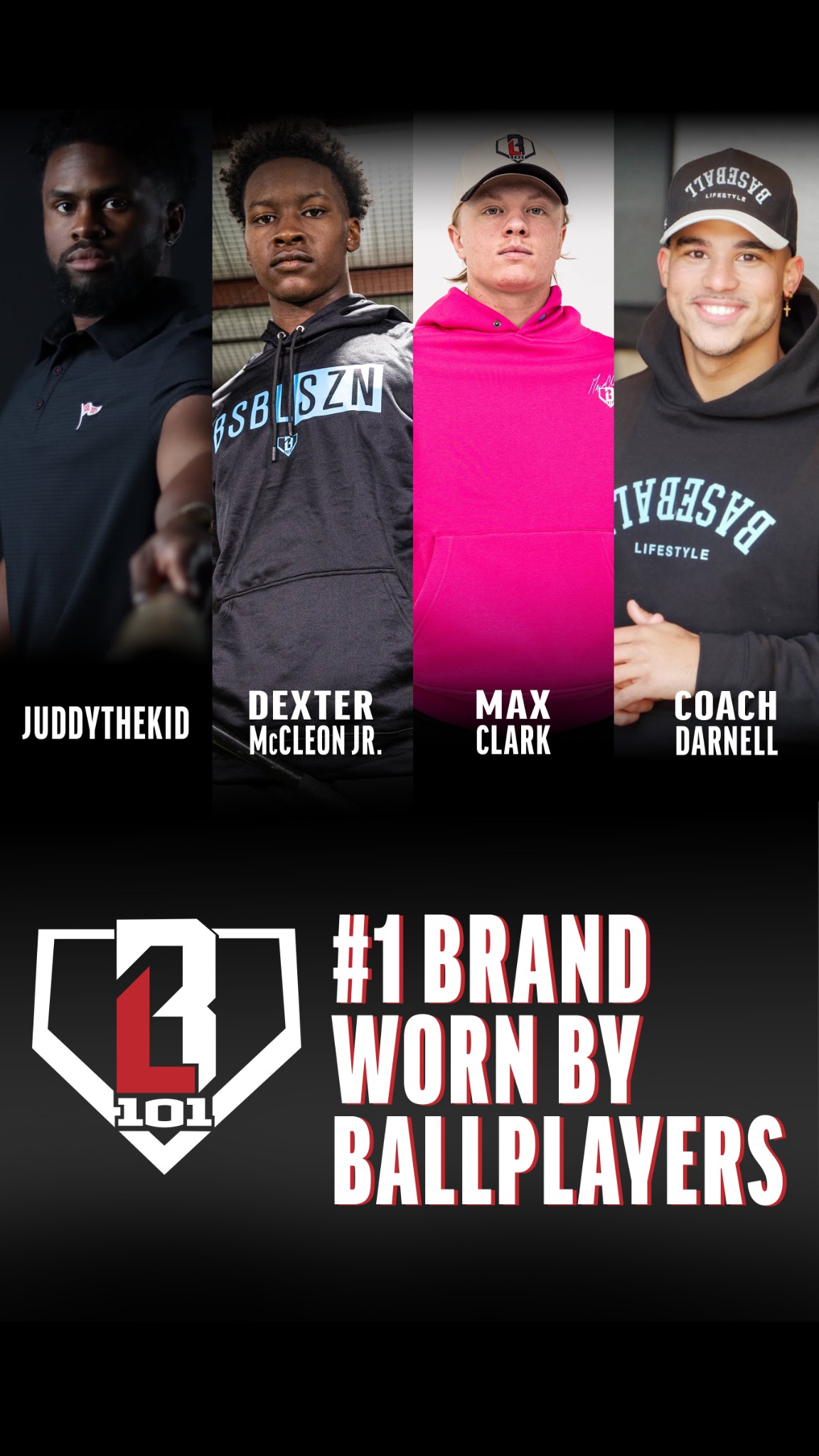 Baseball Lifestyle 101 Facebook ad