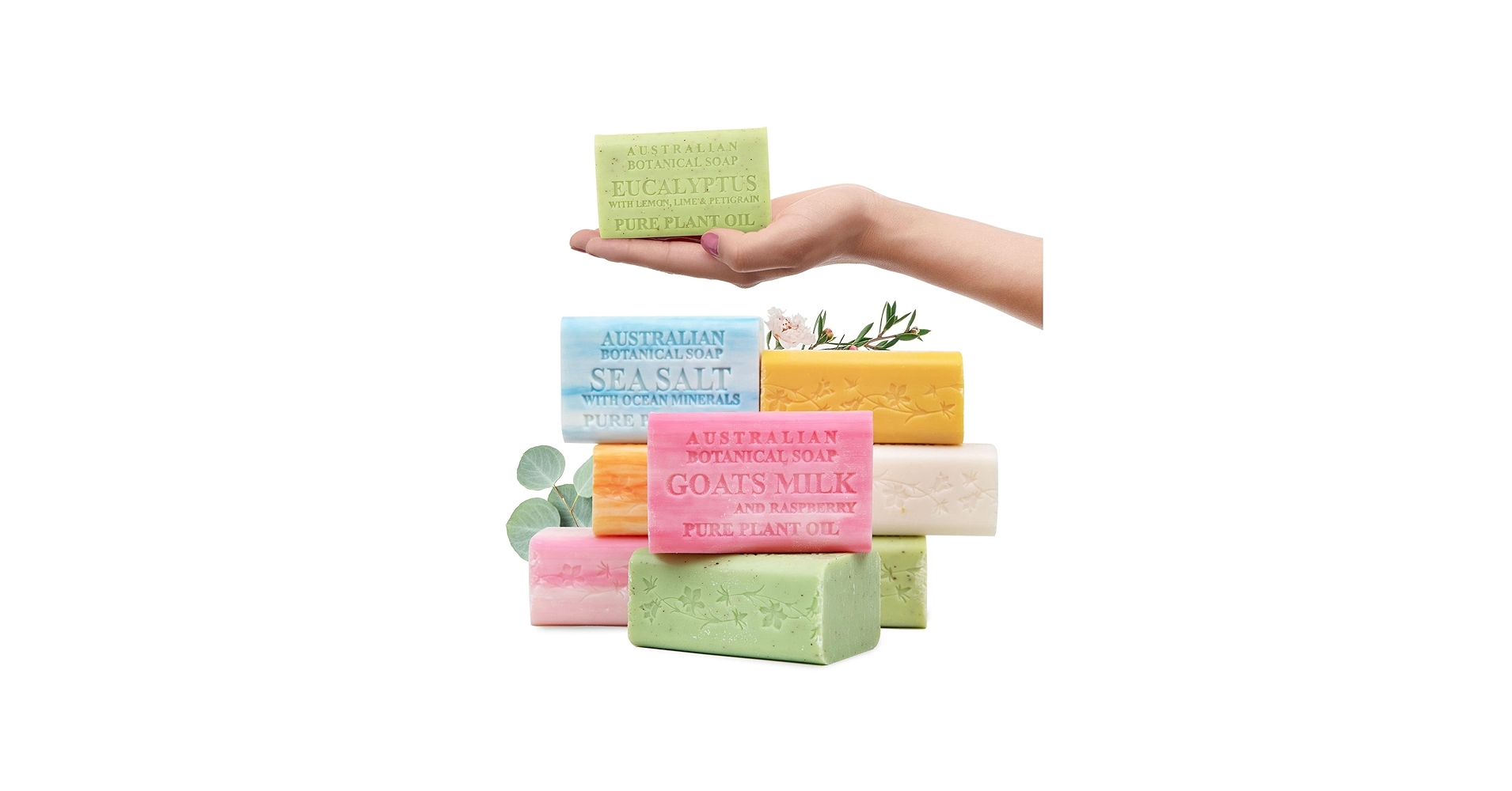 Australian Botanical Soap US Facebook ad: Australian Botanical Soap, 6.6 OZ, Triple Milled Bars with…