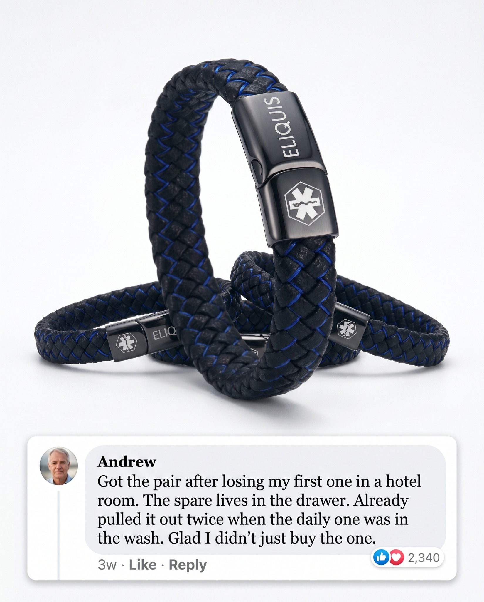 MediCarry ID Facebook ad
