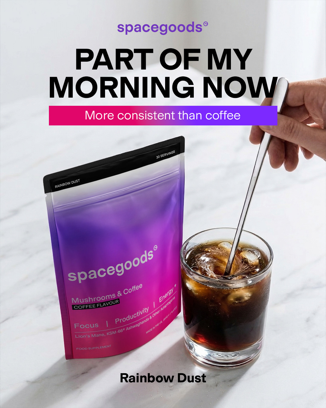 Spacegoods Facebook ad