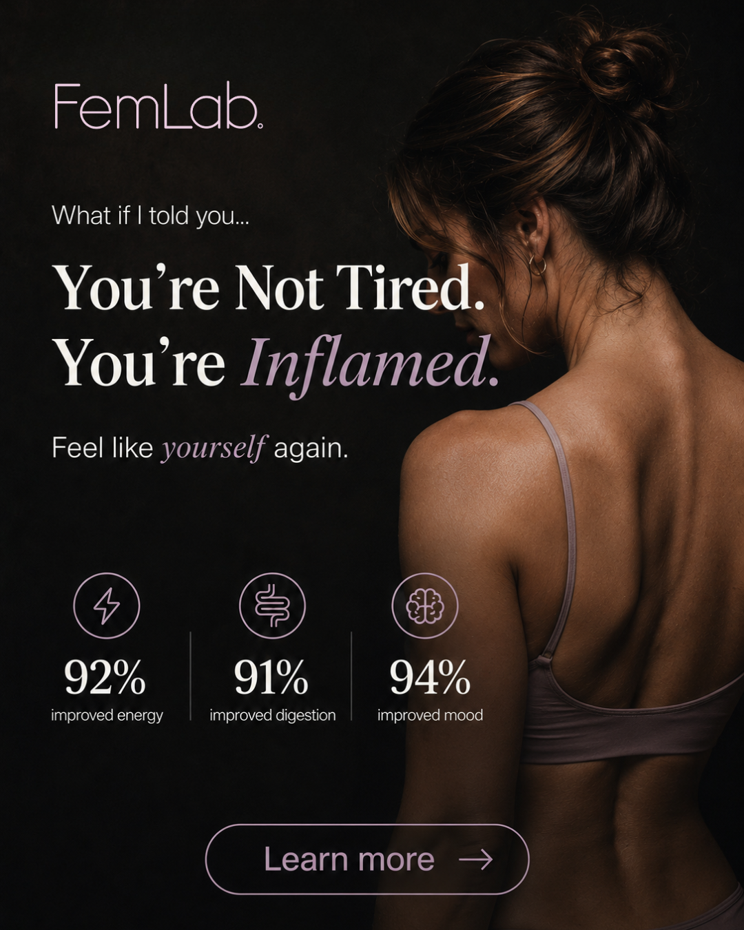 Femlab Facebook ad