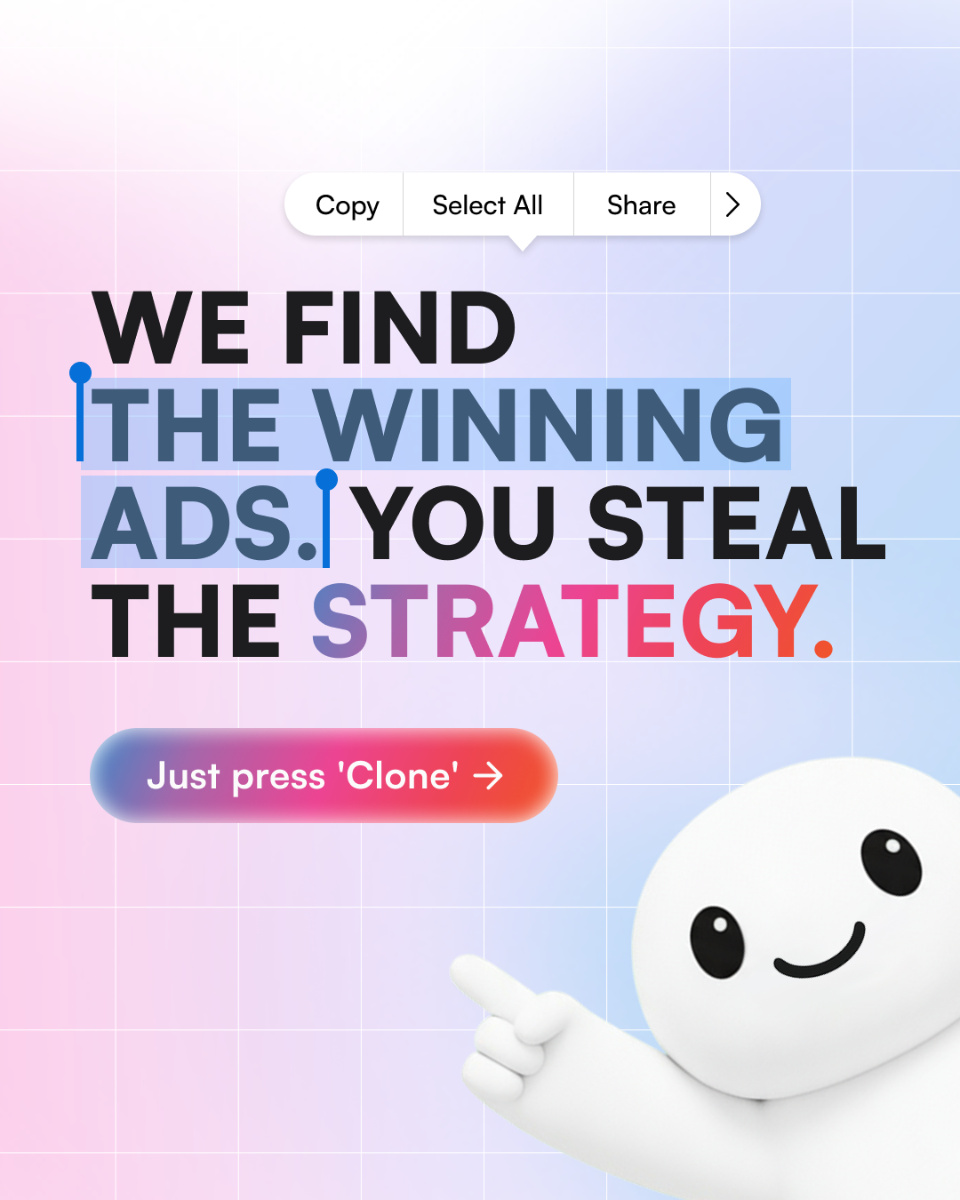 Holo Facebook ad