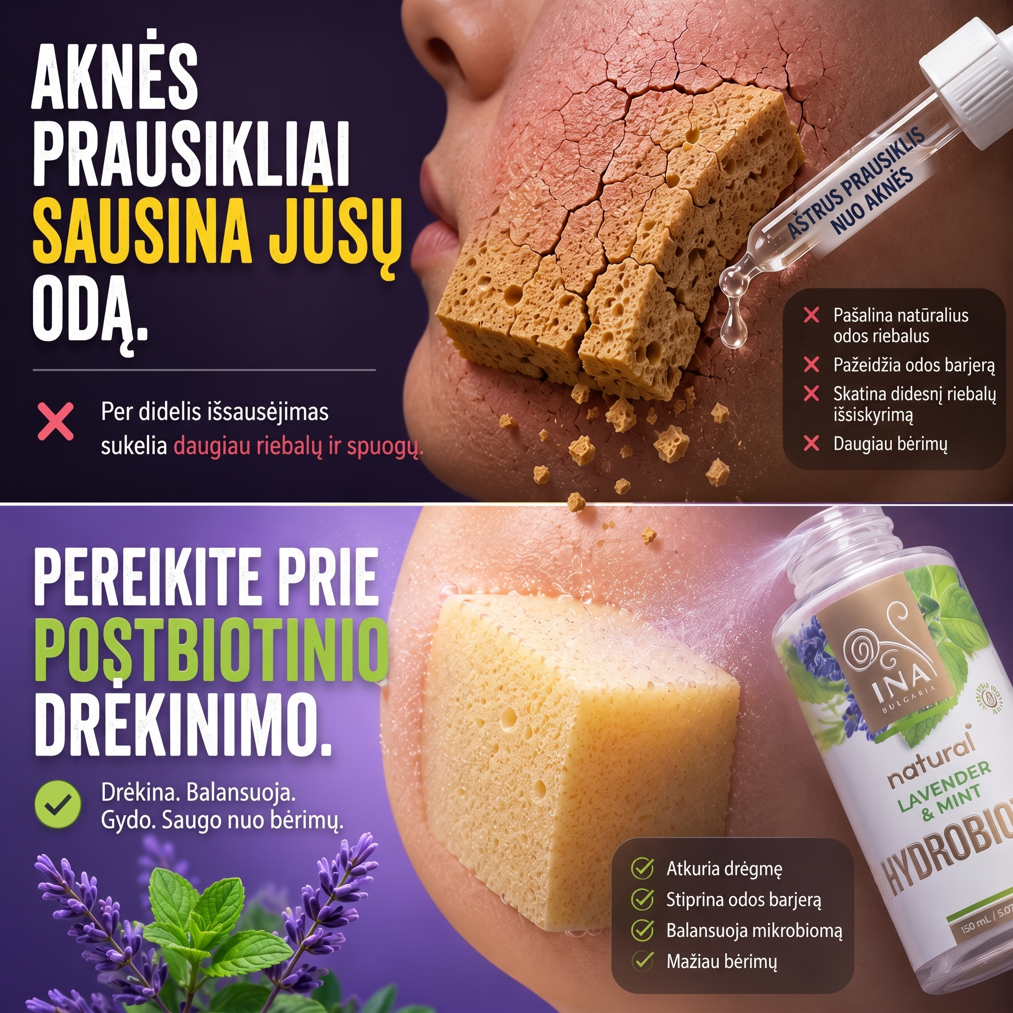 InaEssentials.lt - Organinė Kosmetika Facebook ad