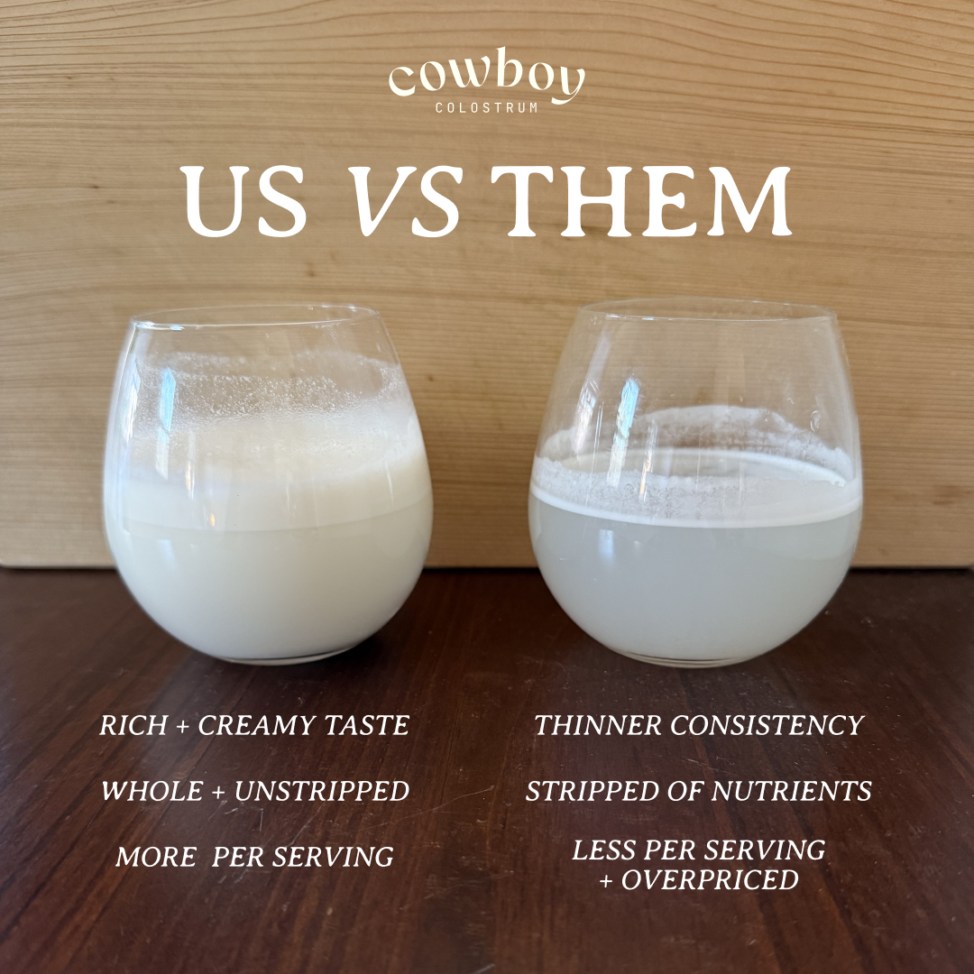 Cowboy Colostrum Facebook ad
