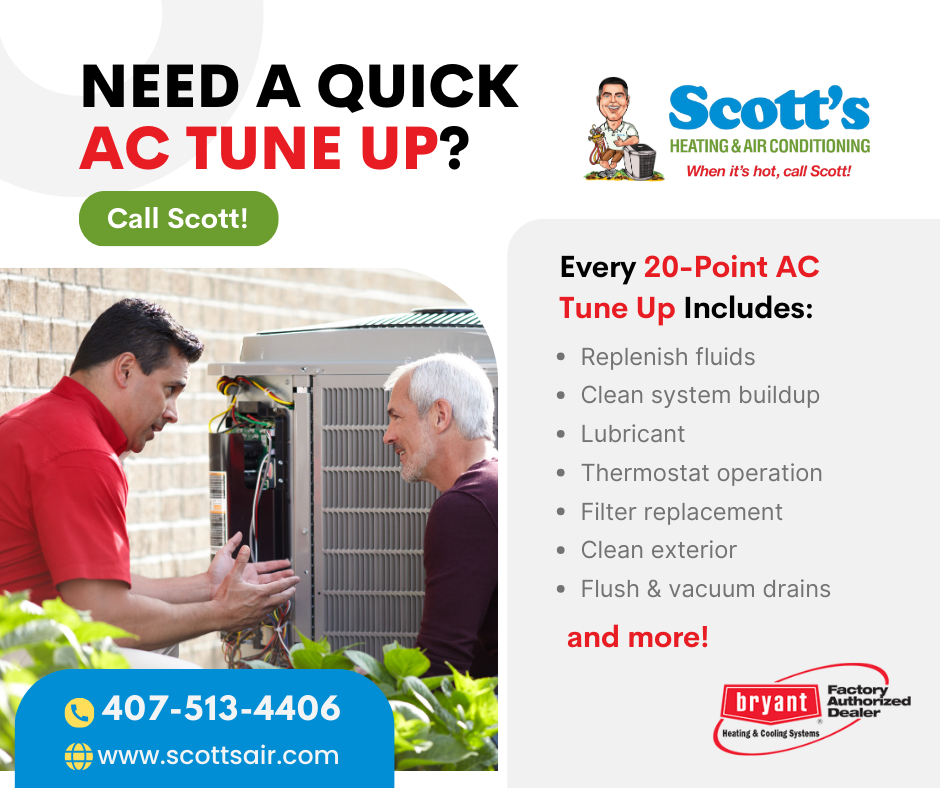 Scott's Heating & Air Conditioning, LLC Facebook ad