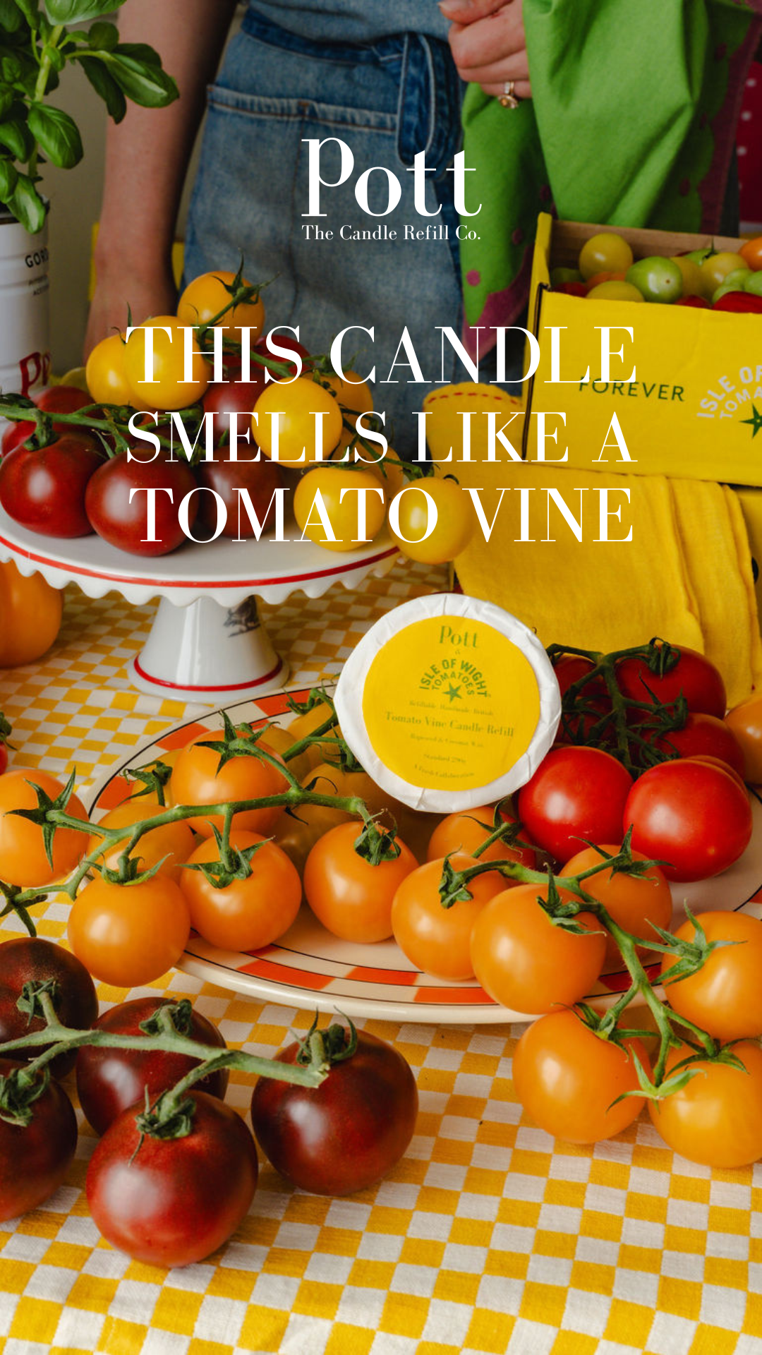 Pott Candles Facebook ad