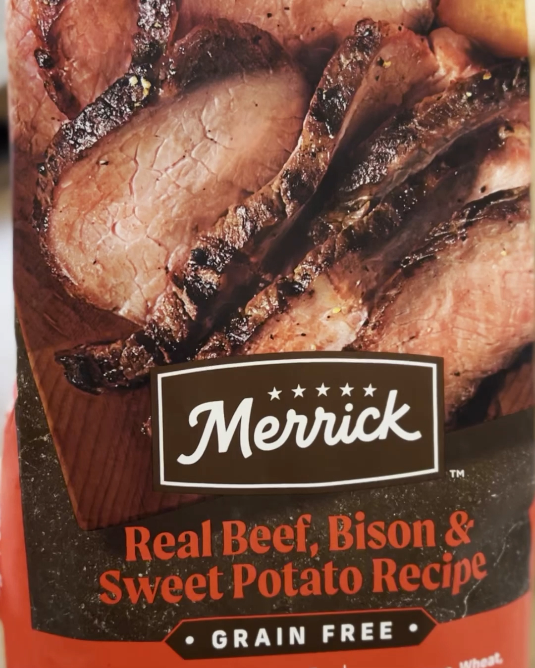 Merrick Pet Care Facebook ad: Try Merrick Dog Food
