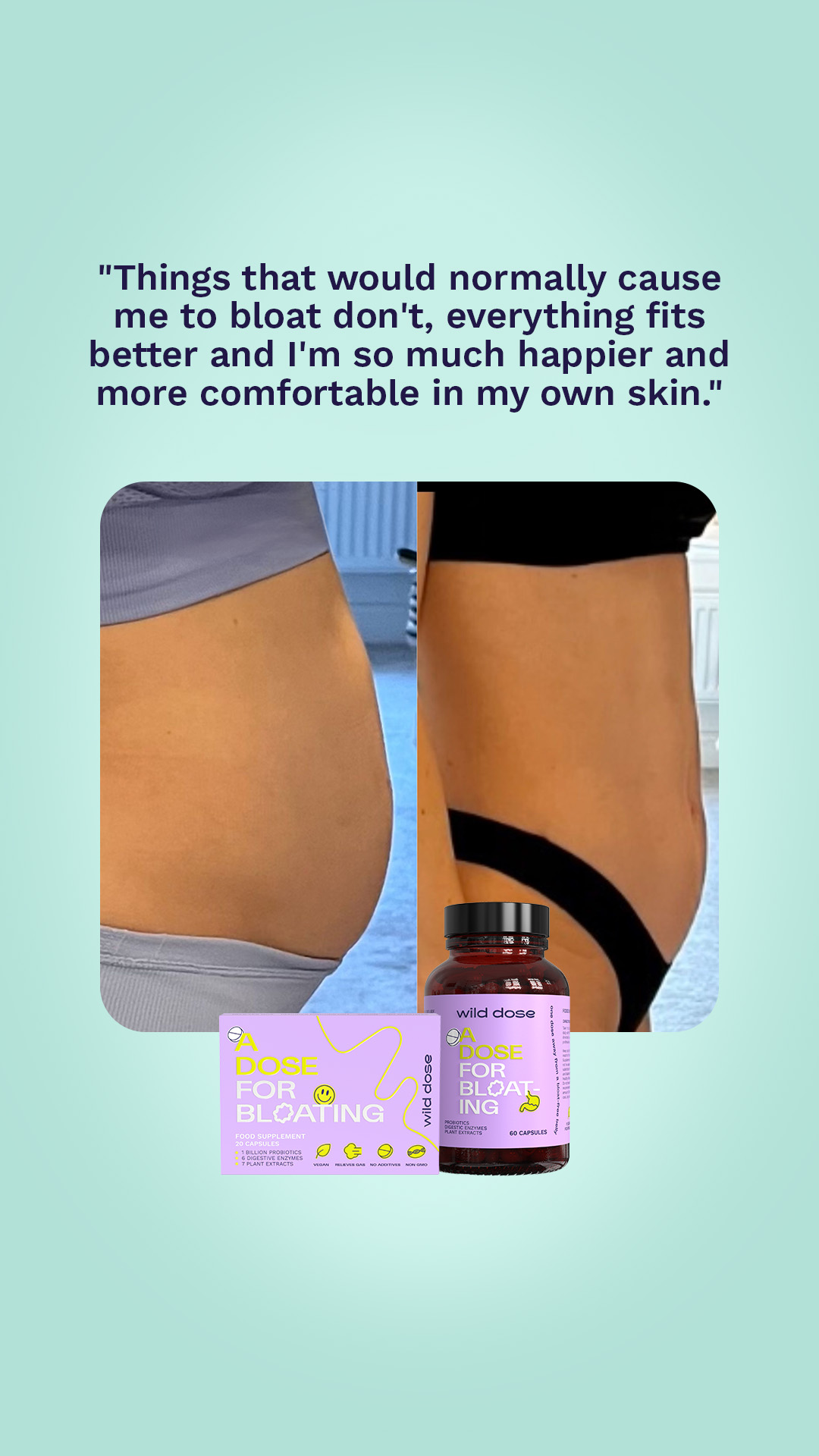Wild Dose Facebook ad