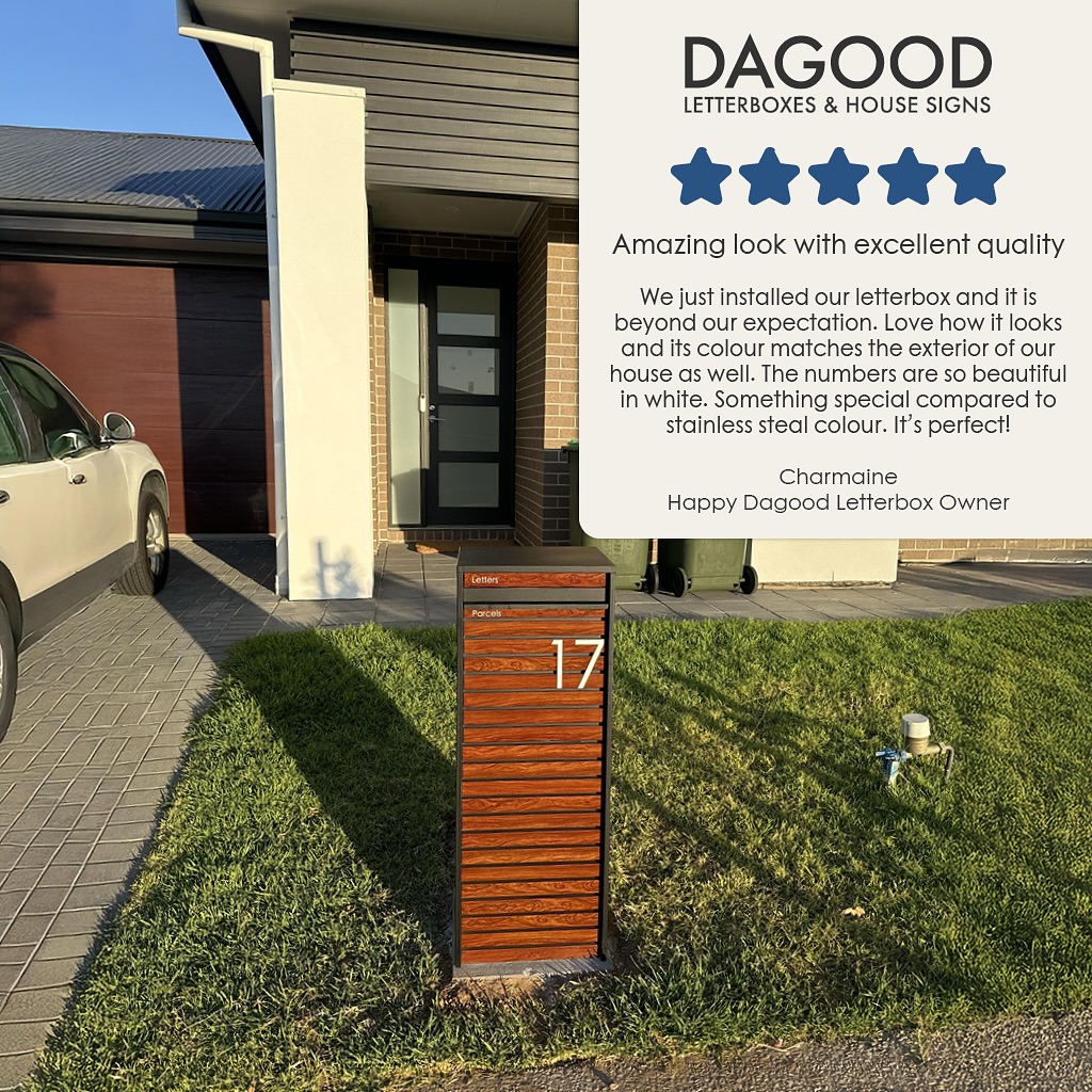 Dagood Letterboxes & House Signs Facebook ad