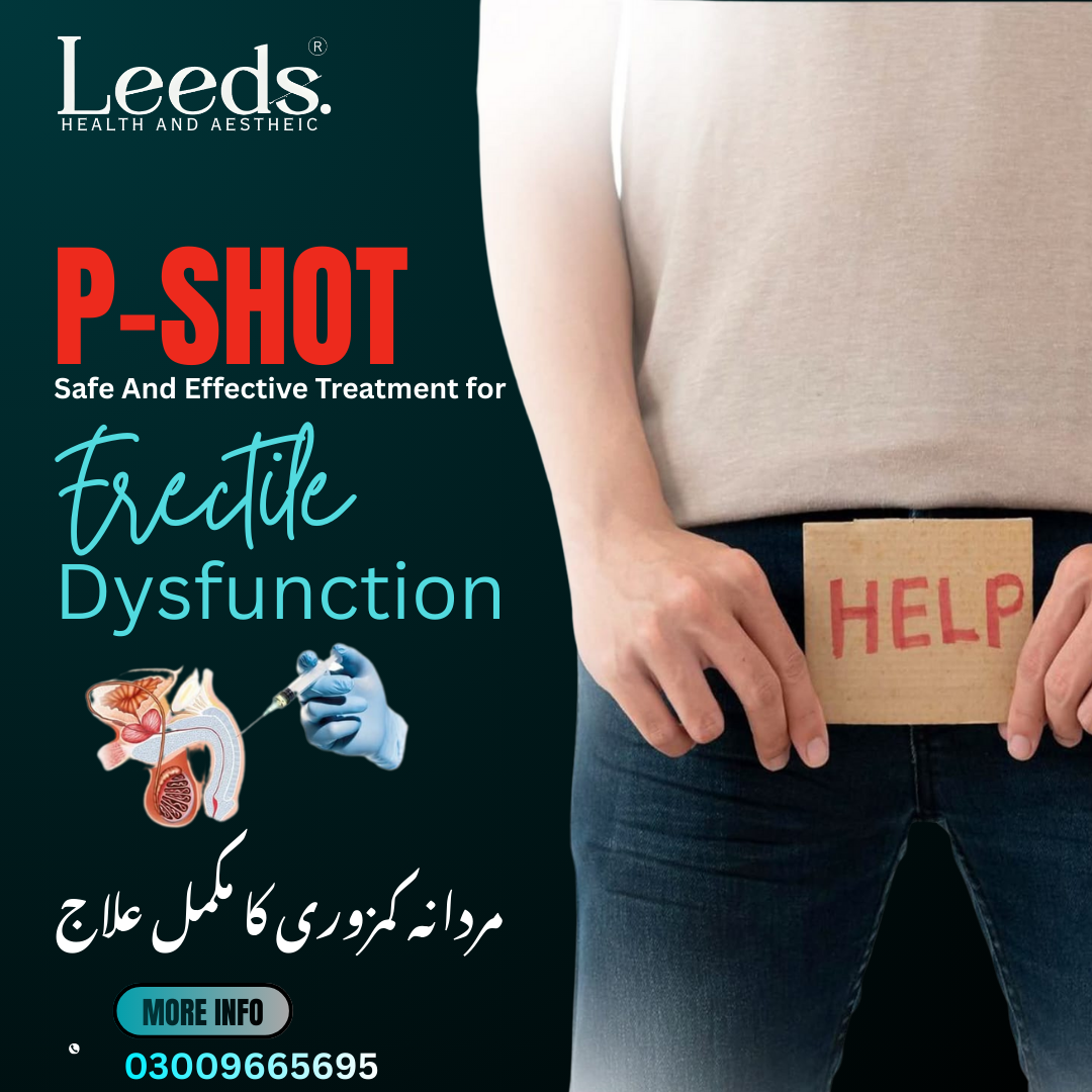 Leeds Health & Aesthetic Facebook ad: Improve Wellness & Confidence Naturally