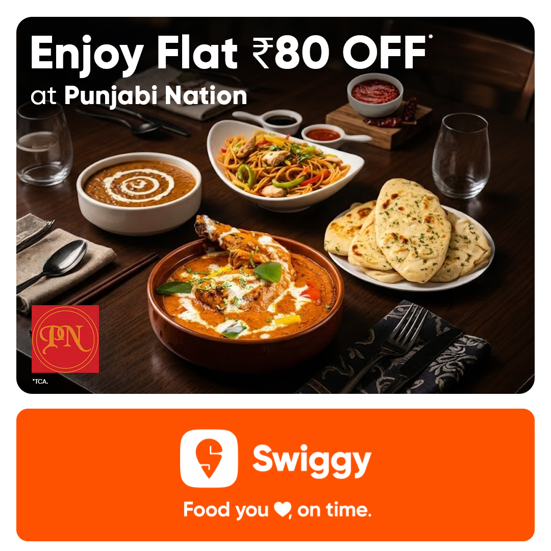 Swiggy Facebook ad
