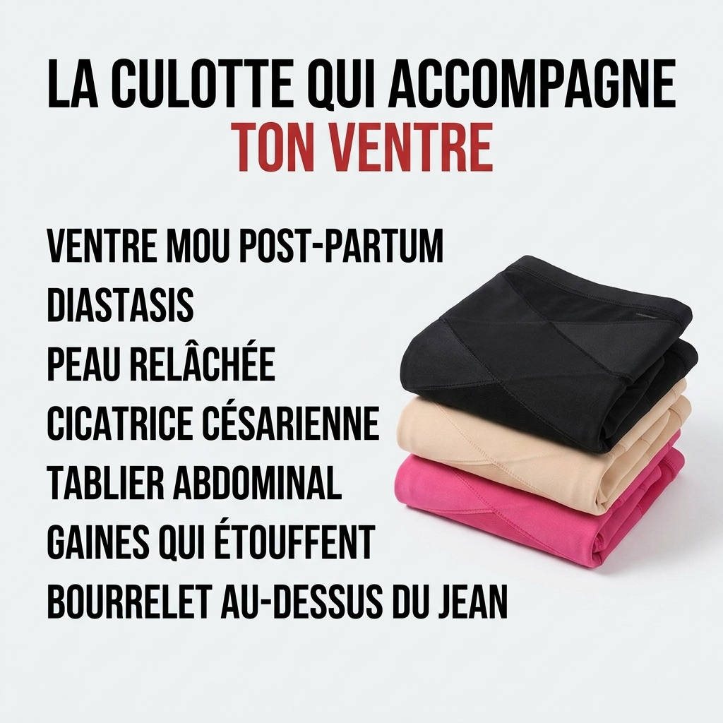 Belayan Facebook ad: Culotte Post-Partum Belayan