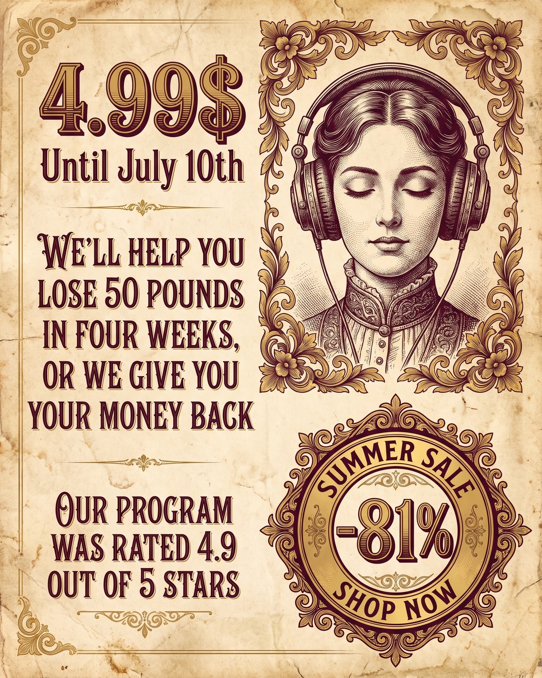 Hypnozio: power of hypnotherapy Facebook ad