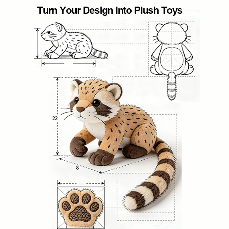 MiXiaomei Trading Co., Ltd. Facebook ad: Turn Your Design Into Plush Toys