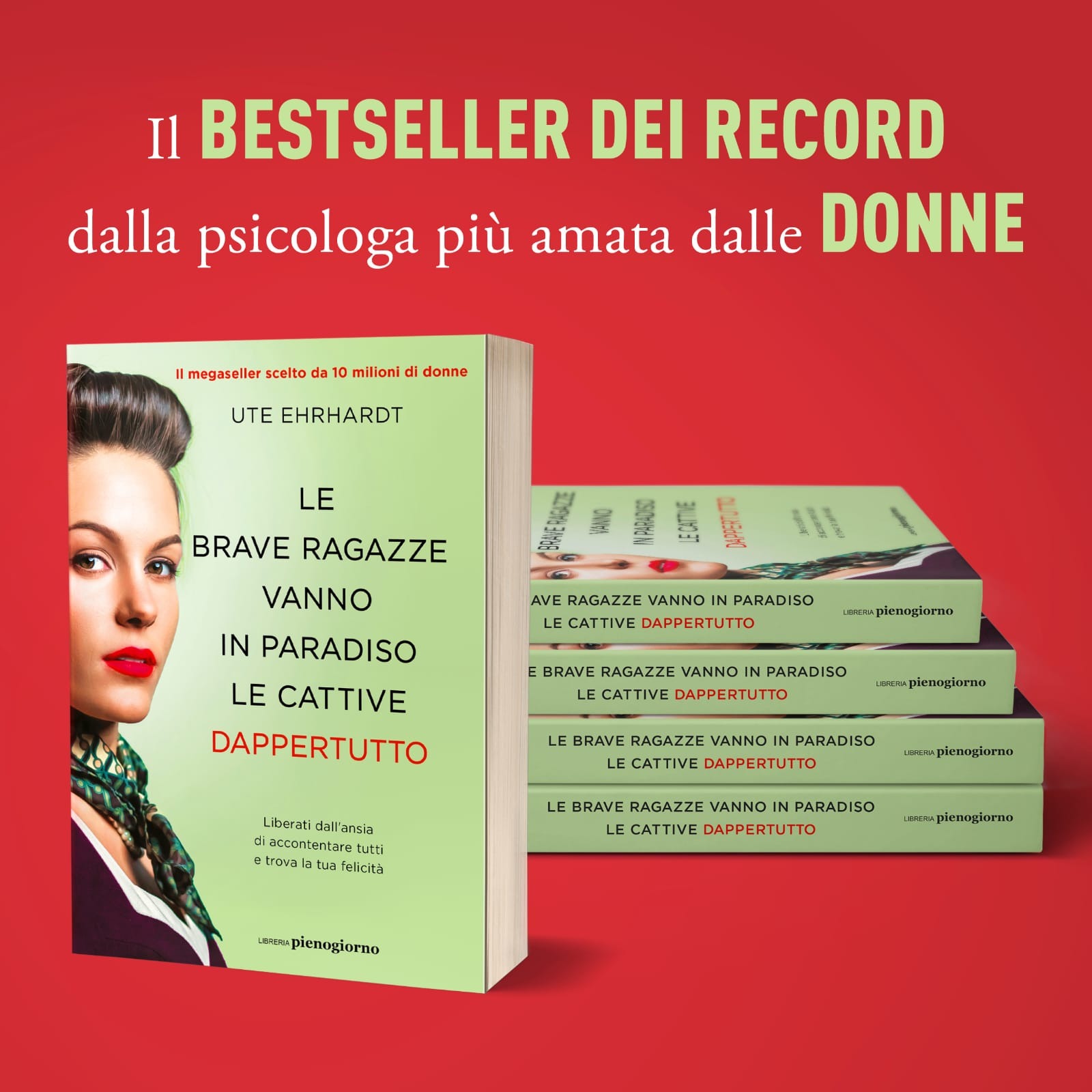 Le brave ragazze vanno in paradiso le cattive dappertutto - Il libro Facebook ad