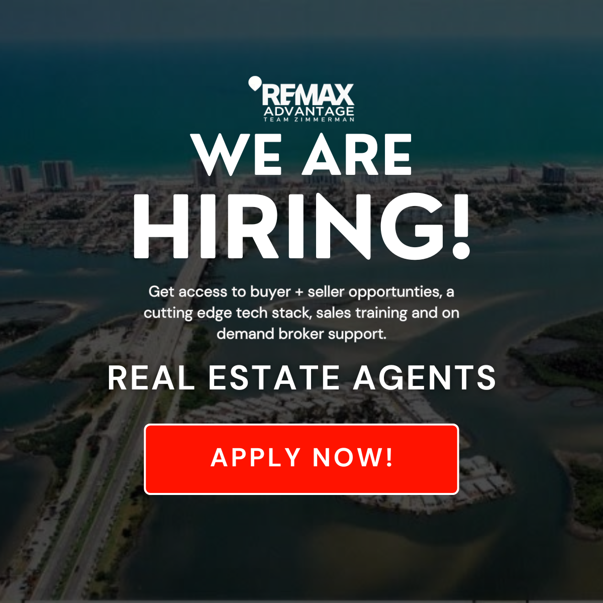 Team Zimmerman of REMAX Advantage Facebook ad