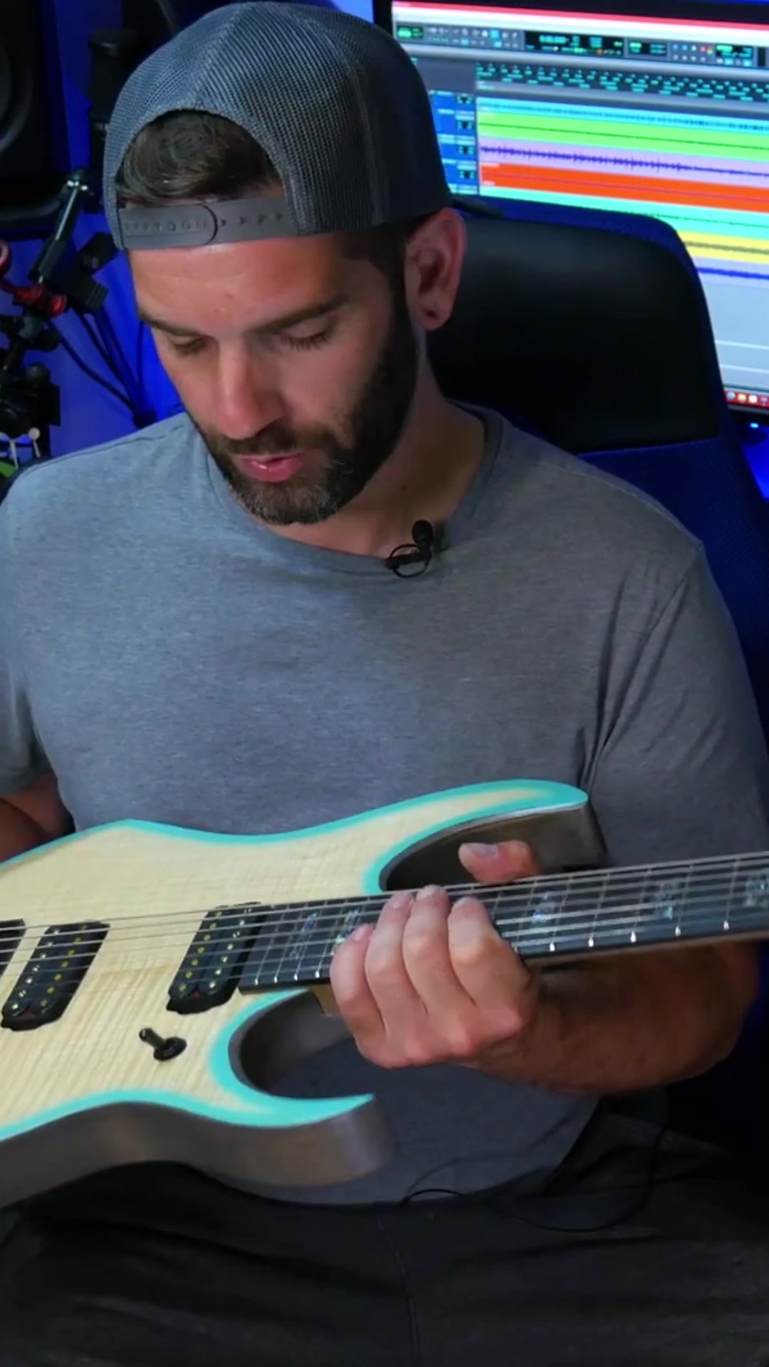 Guitar Kit World Facebook ad: Which Guitar Kit Matches Your Skill? Quiz