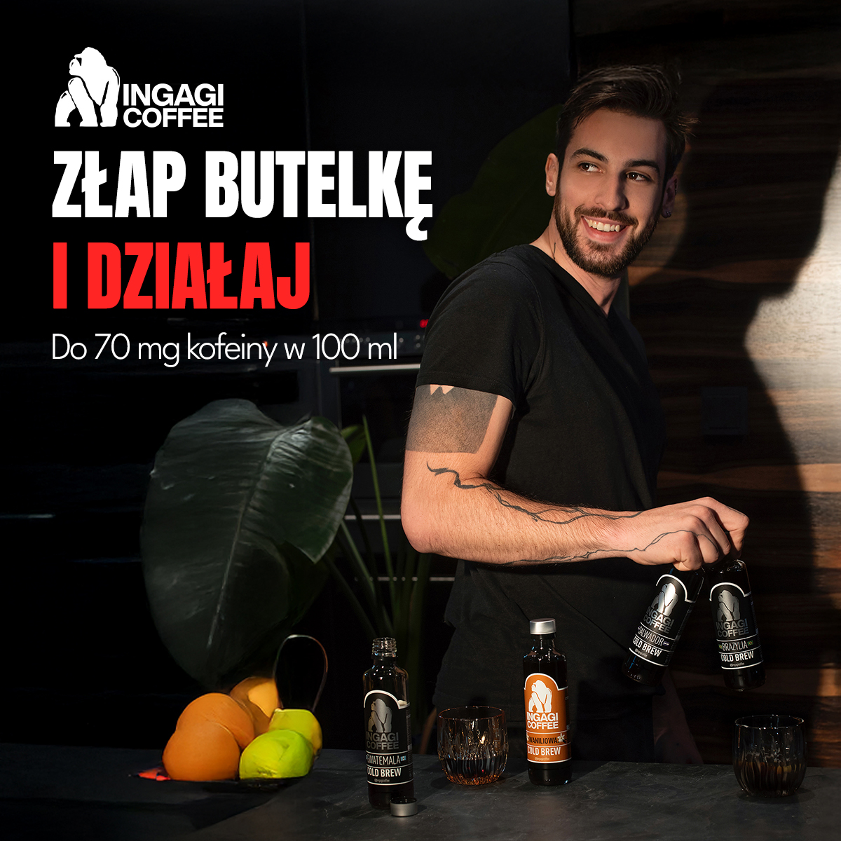 GorillaCoffee.pl Facebook ad