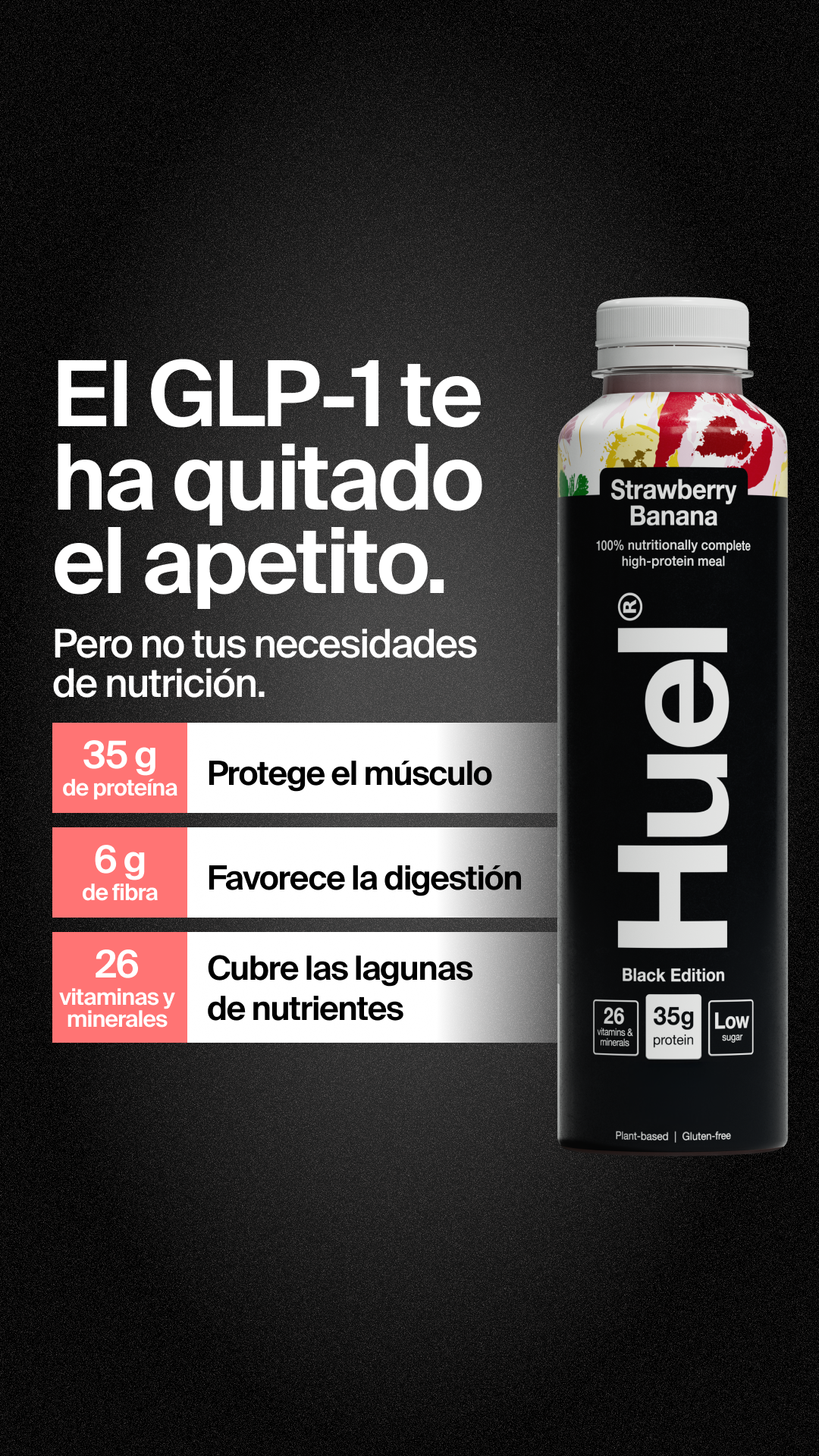 Huel Facebook ad