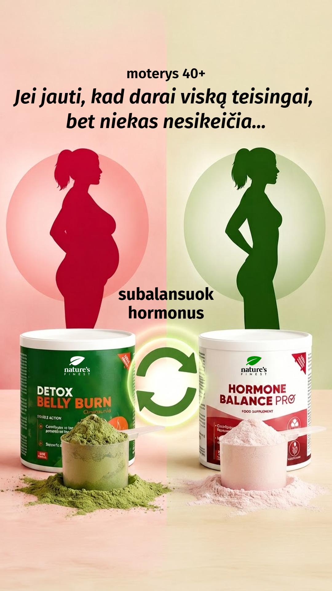 Nature's Finest Lithuania Facebook ad
