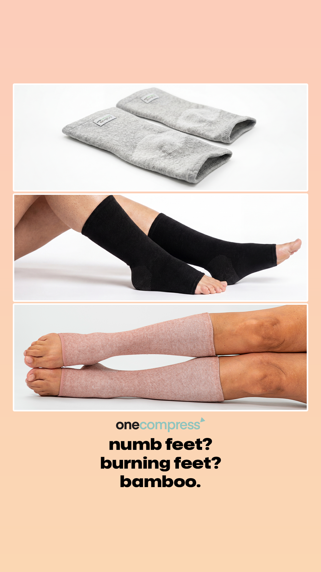 One Compress Facebook ad