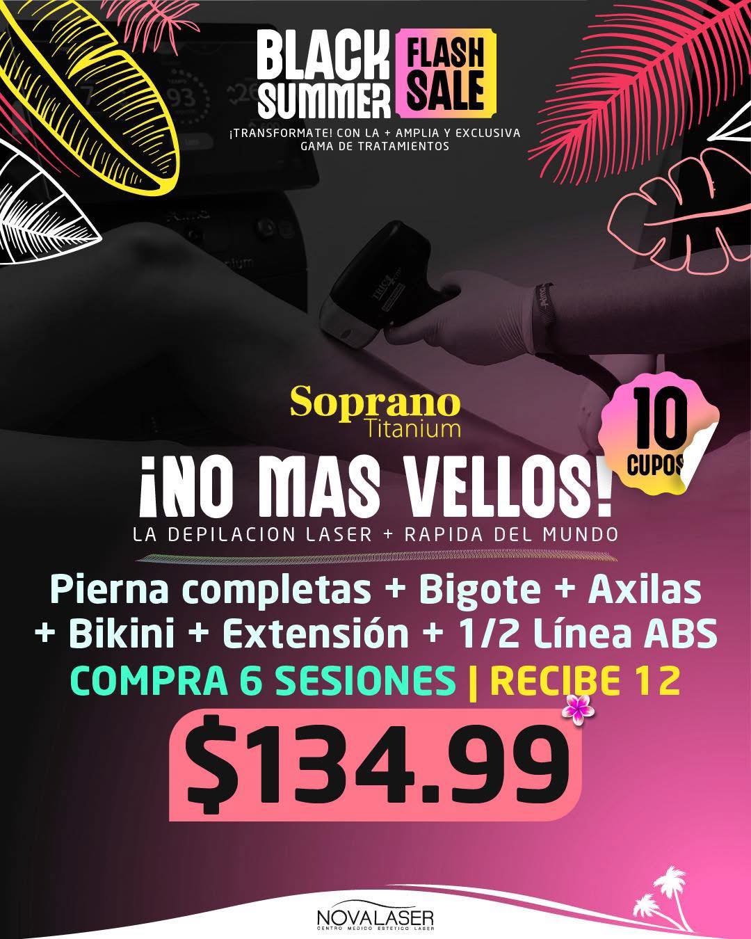 Novalaser Facebook ad