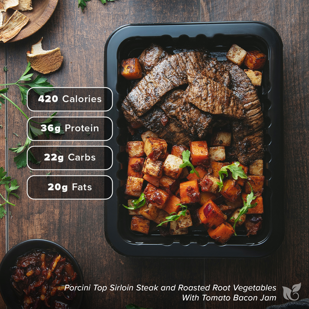 Metabolic Meals Facebook ad: Made in our 100% gluten-free kitchen