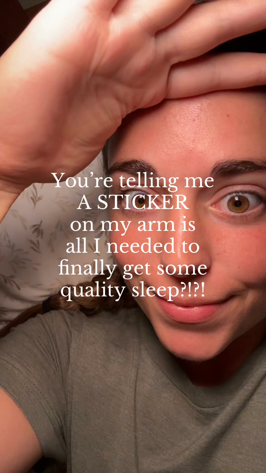 Kind Patches Facebook ad: Magnesium-Powered Sleep Support