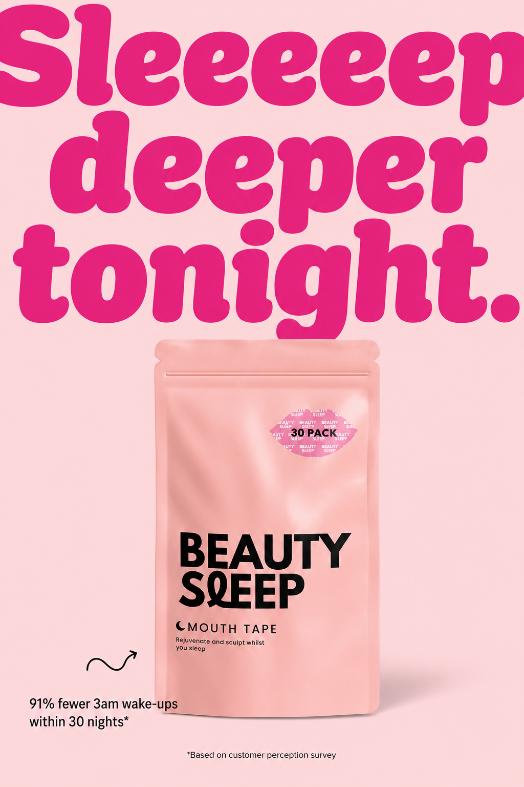 Beauty Sleep Facebook ad