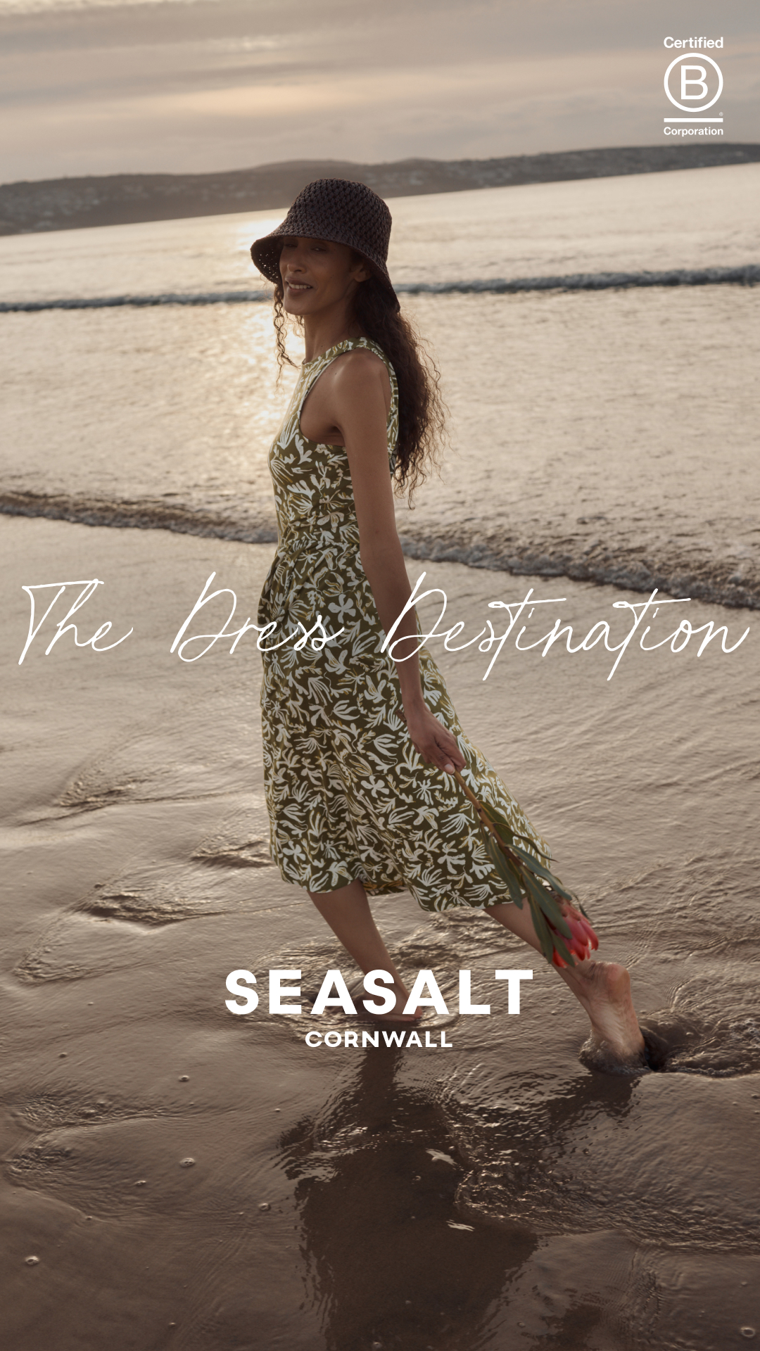 Seasalt Cornwall Facebook ad