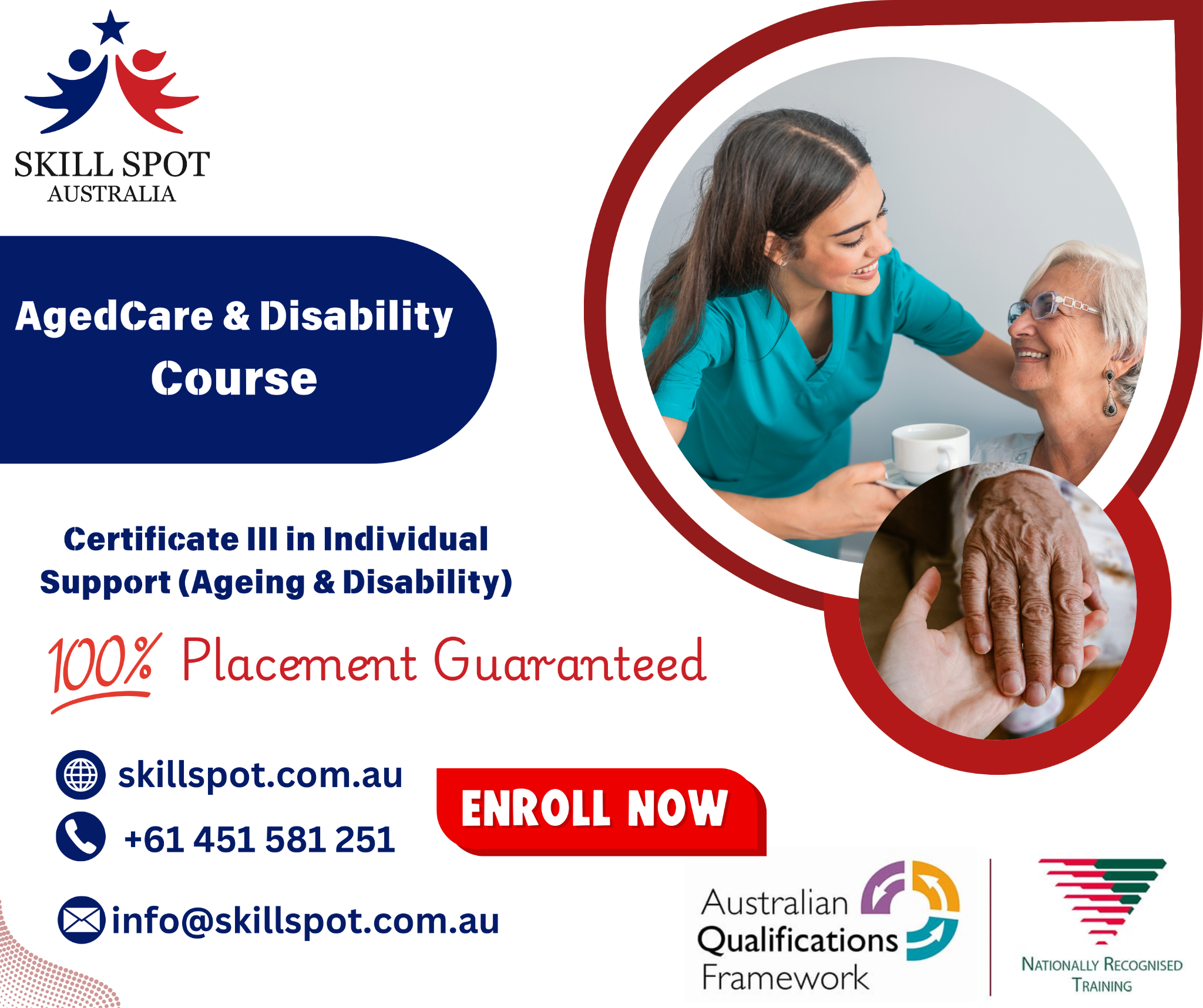 Skill Spot Australia Facebook ad from Feb 21, 2026