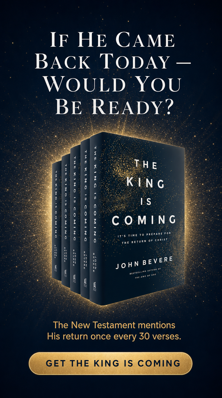 John Bevere Facebook ad