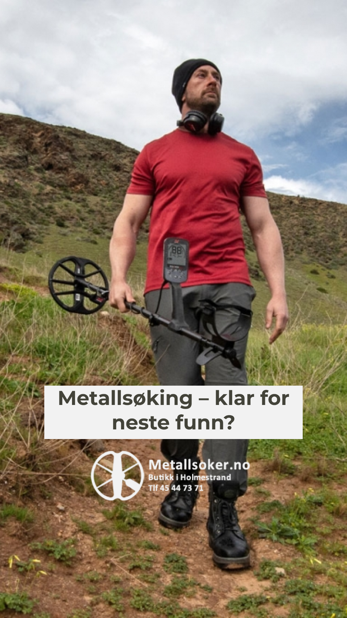 Metallsøker As Facebook ad