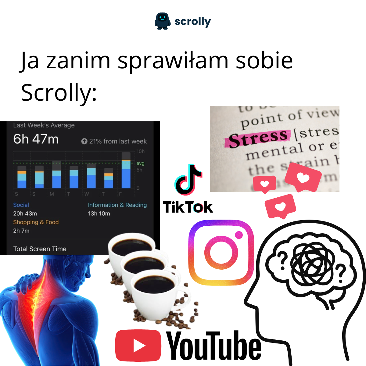 Scrolly Facebook ad