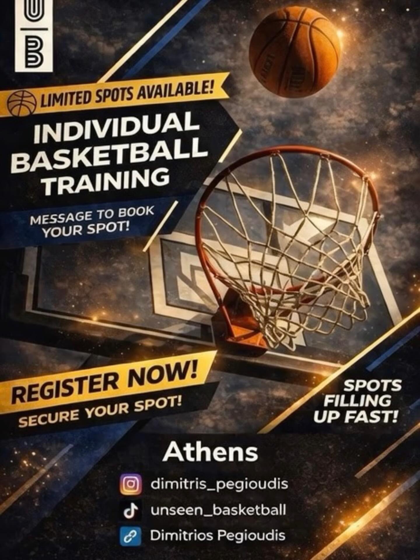 unseen_basketball Facebook ad: Professional Individual