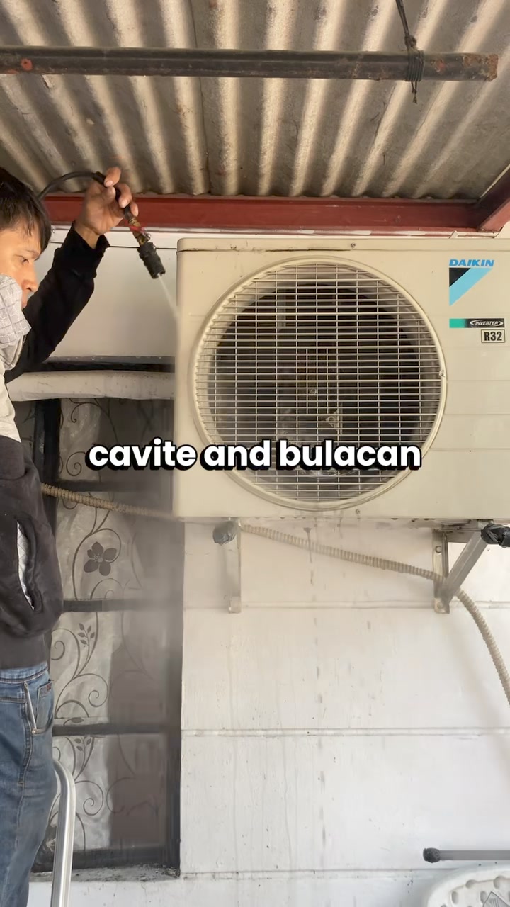 ES Aircon Cleaning/Repair Services Facebook ad: Badtrip na sa hindi lumalamig na aircon?