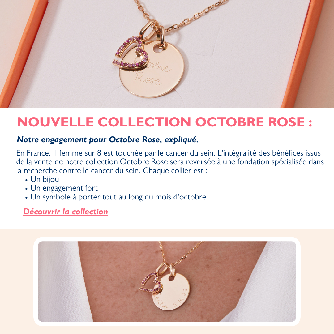 Merci Maman - Cadeaux Personnalisés Facebook ad: OCTOBRE ROSE