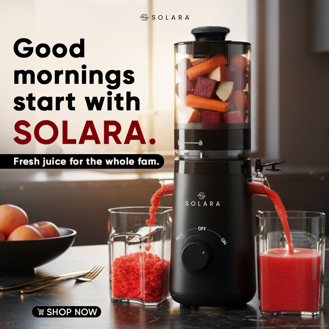 Solara Home Facebook ad