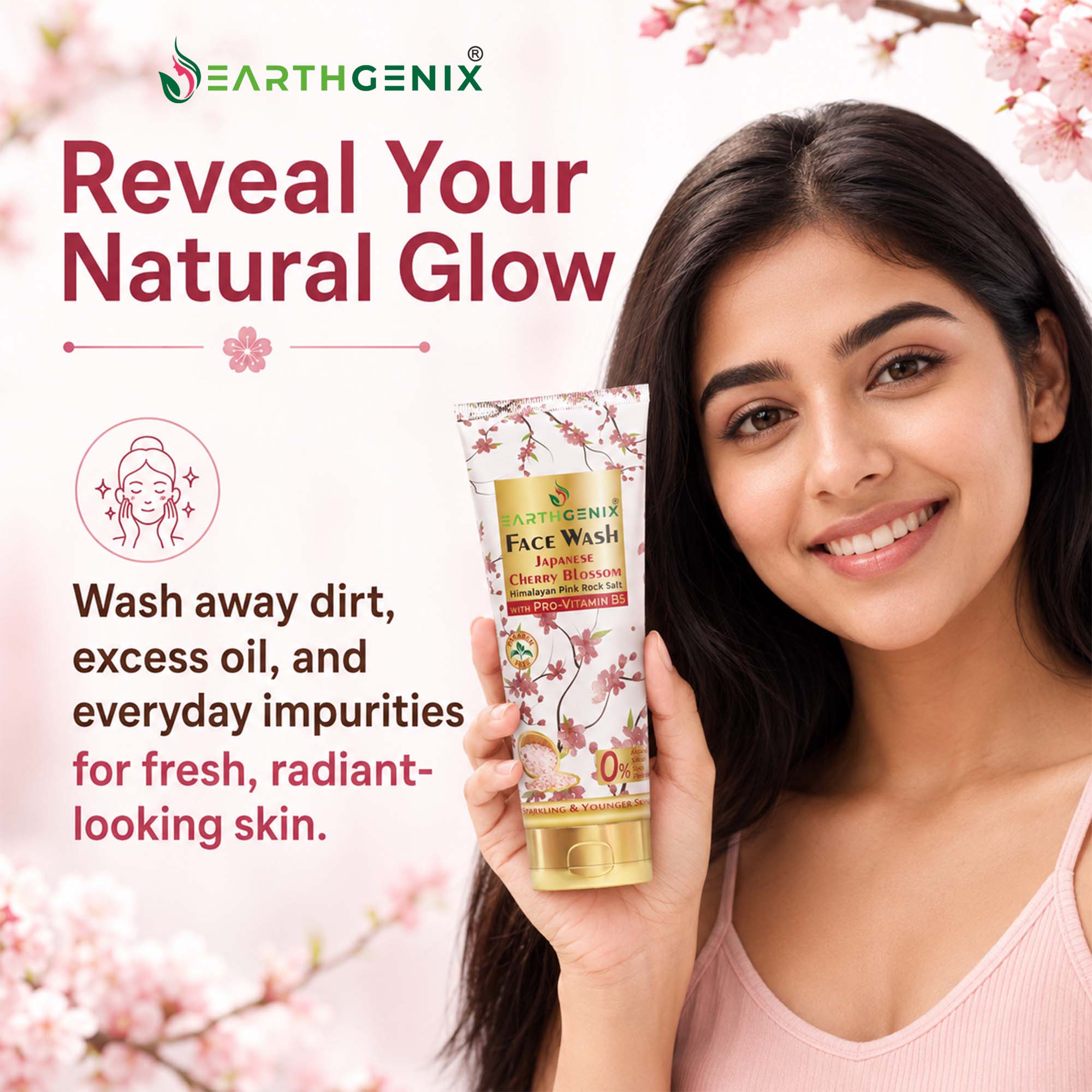 Earthgenix Facebook ad