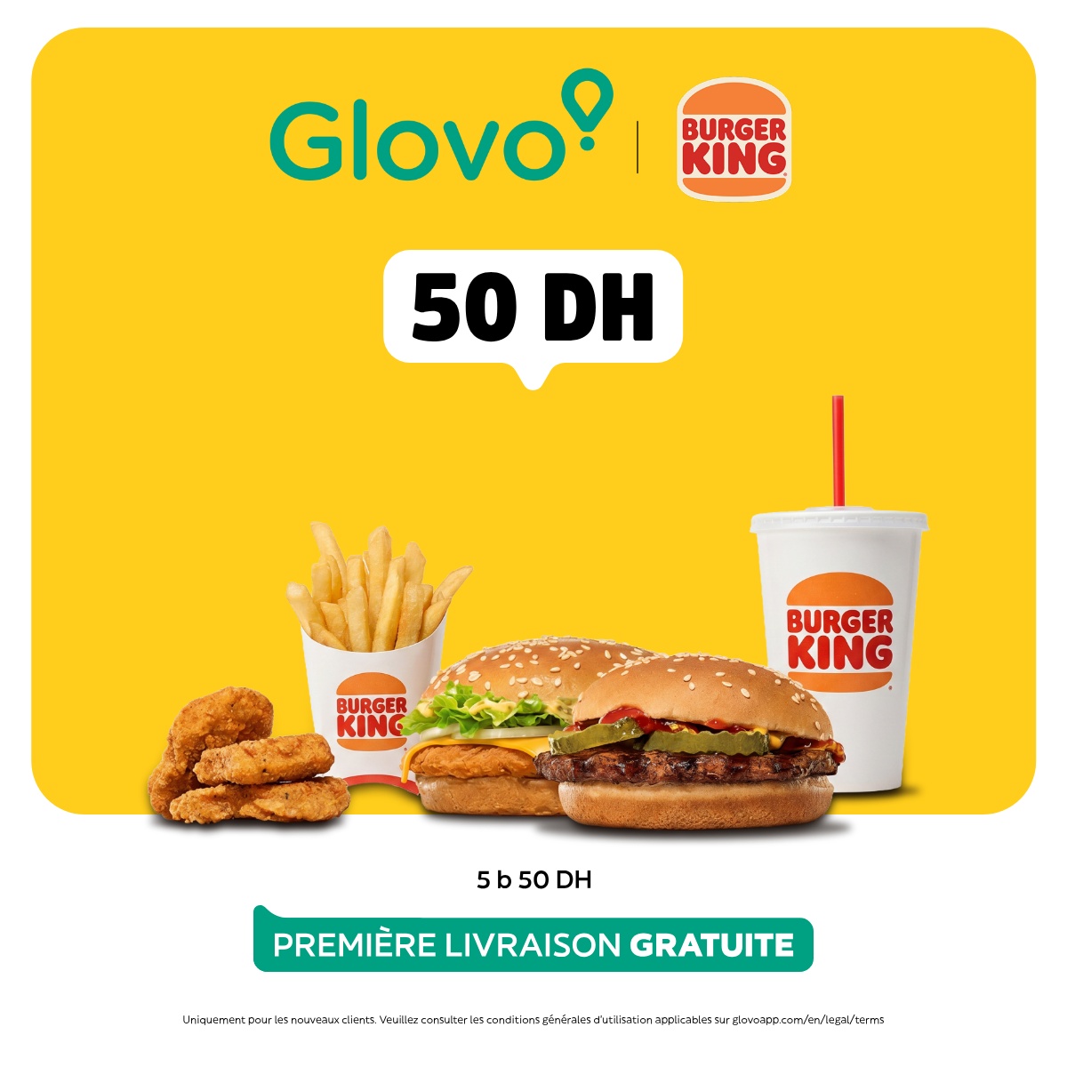 Glovo Facebook ad