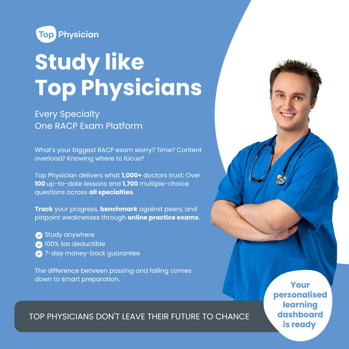Top Physician Facebook ad from May 22, 2026