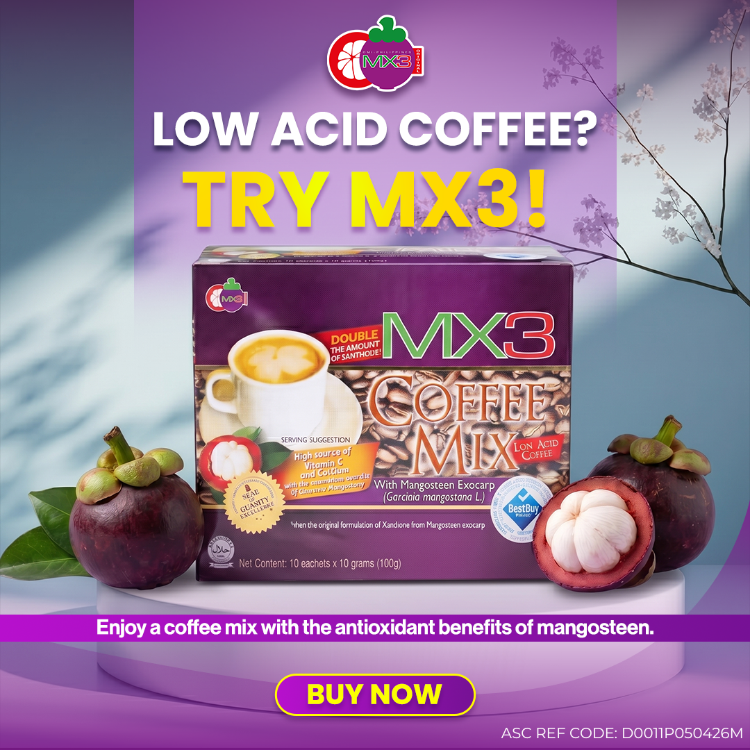 MX3 Natural Supplements Facebook ad