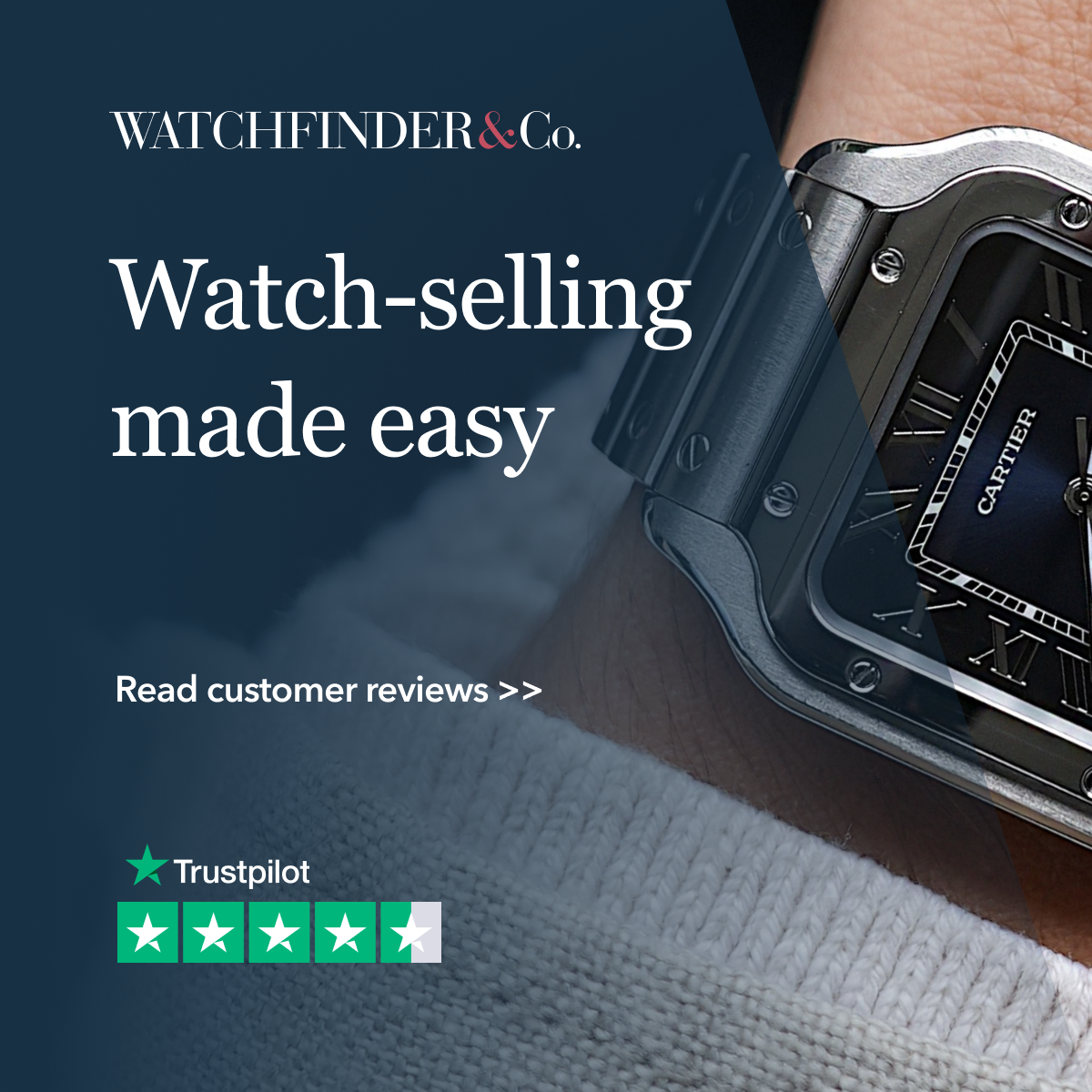 Watchfinder Facebook ad
