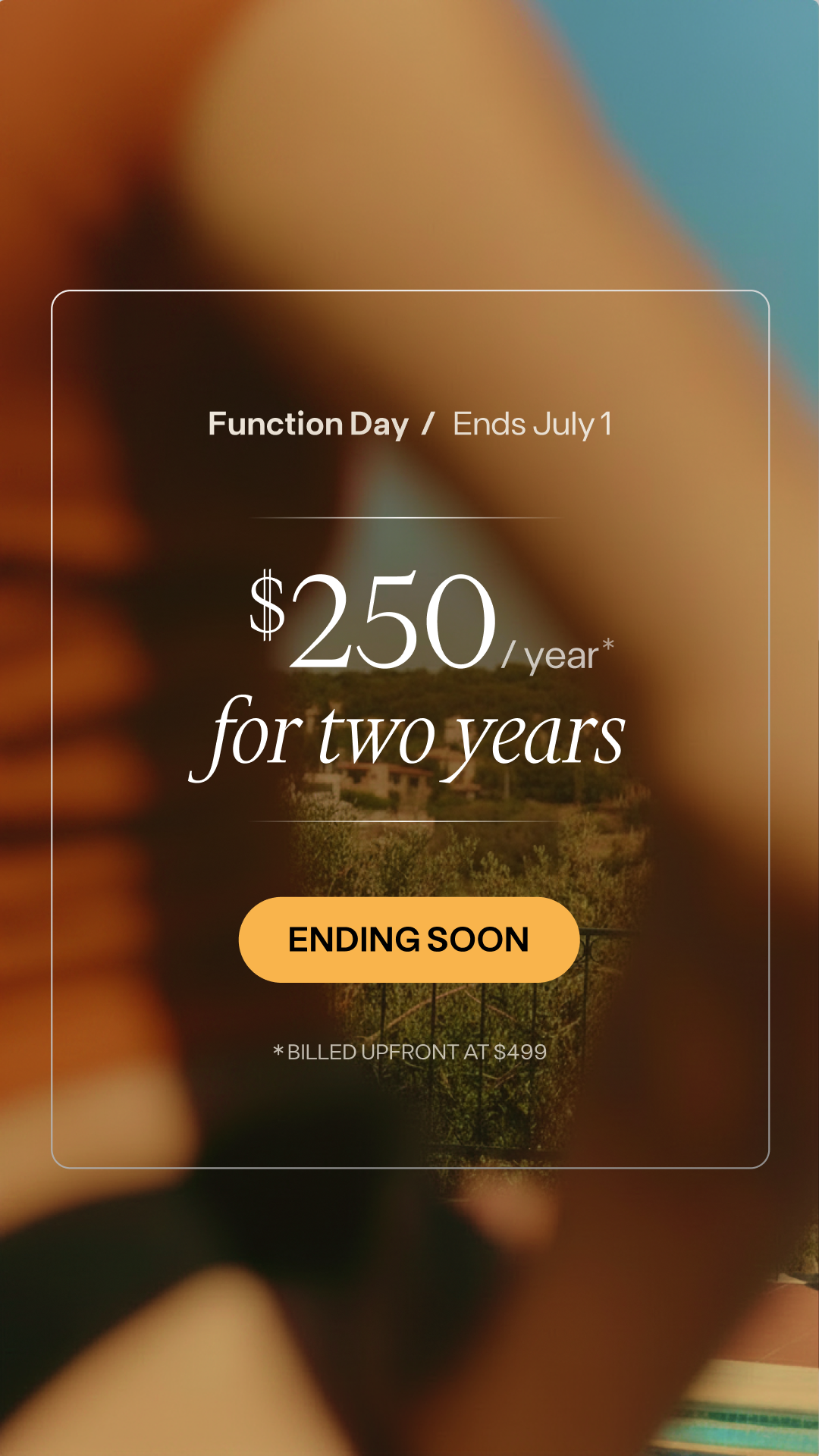 Function Health Facebook ad