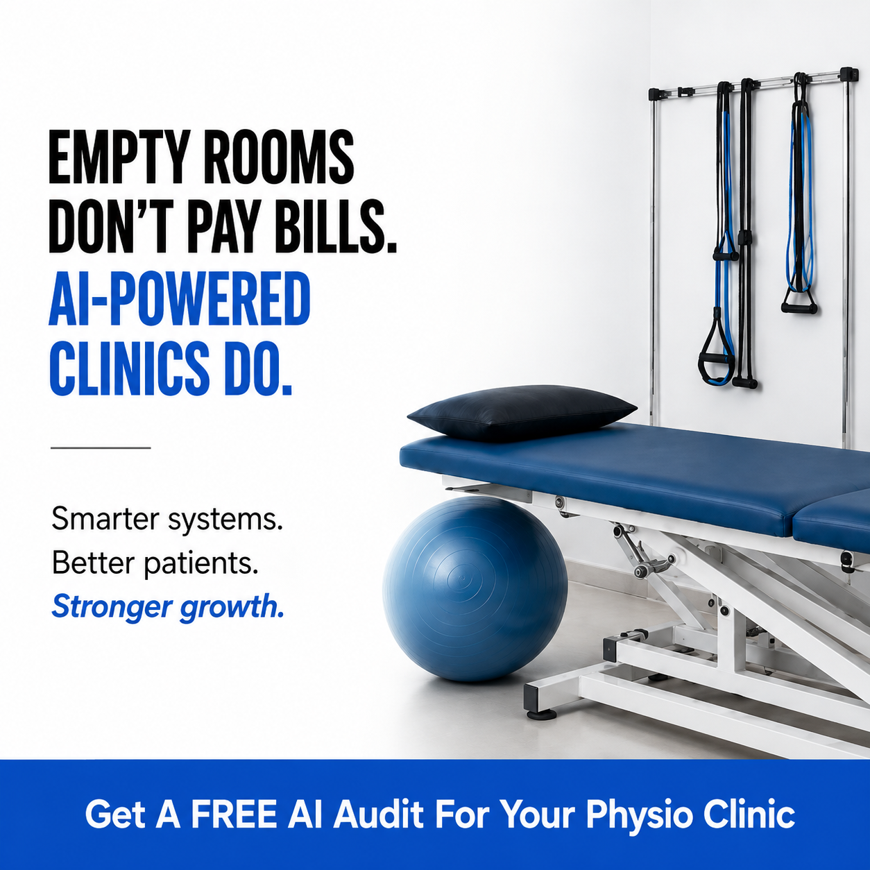 First Page Digital - Singapore Facebook ad: Does AI Recommend Your Clinic?
