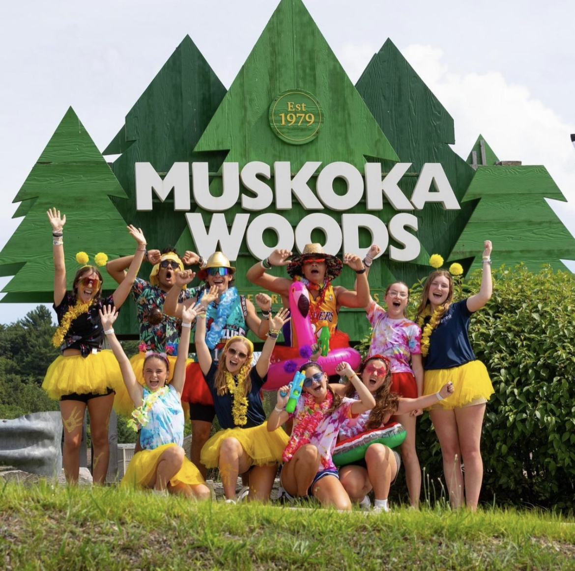 Muskoka Woods Facebook ad