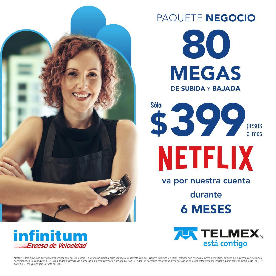 Telmex Facebook ad