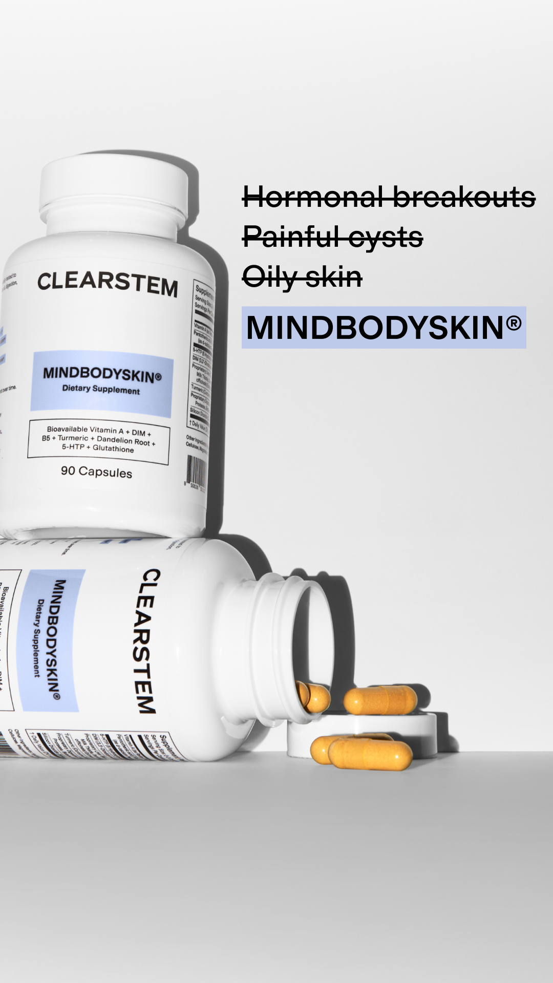 CLEARSTEM Skincare Facebook ad