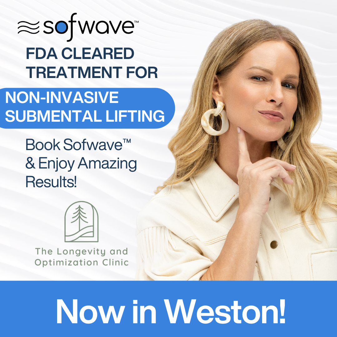 Sofwave Facebook ad